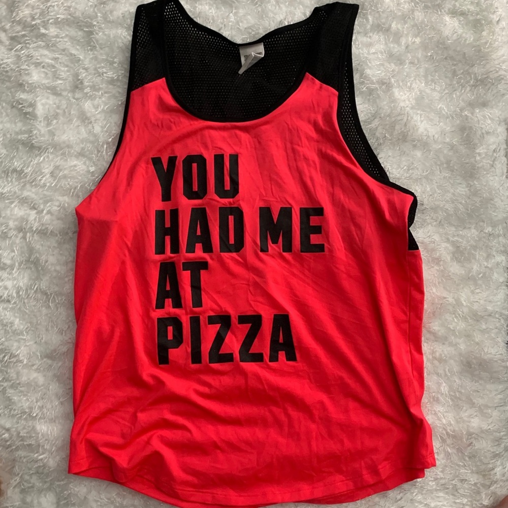 Workout tank
